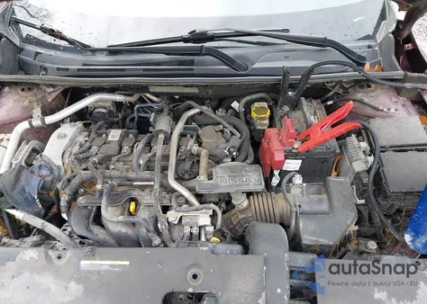 2022 Nissan Sentra Sv Xtronic Cvt from USA, damaged, VIN 3N1AB8CV1NY231557